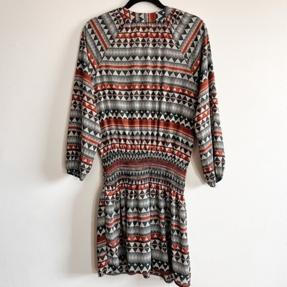 Geometric Patterned Dress - image 2